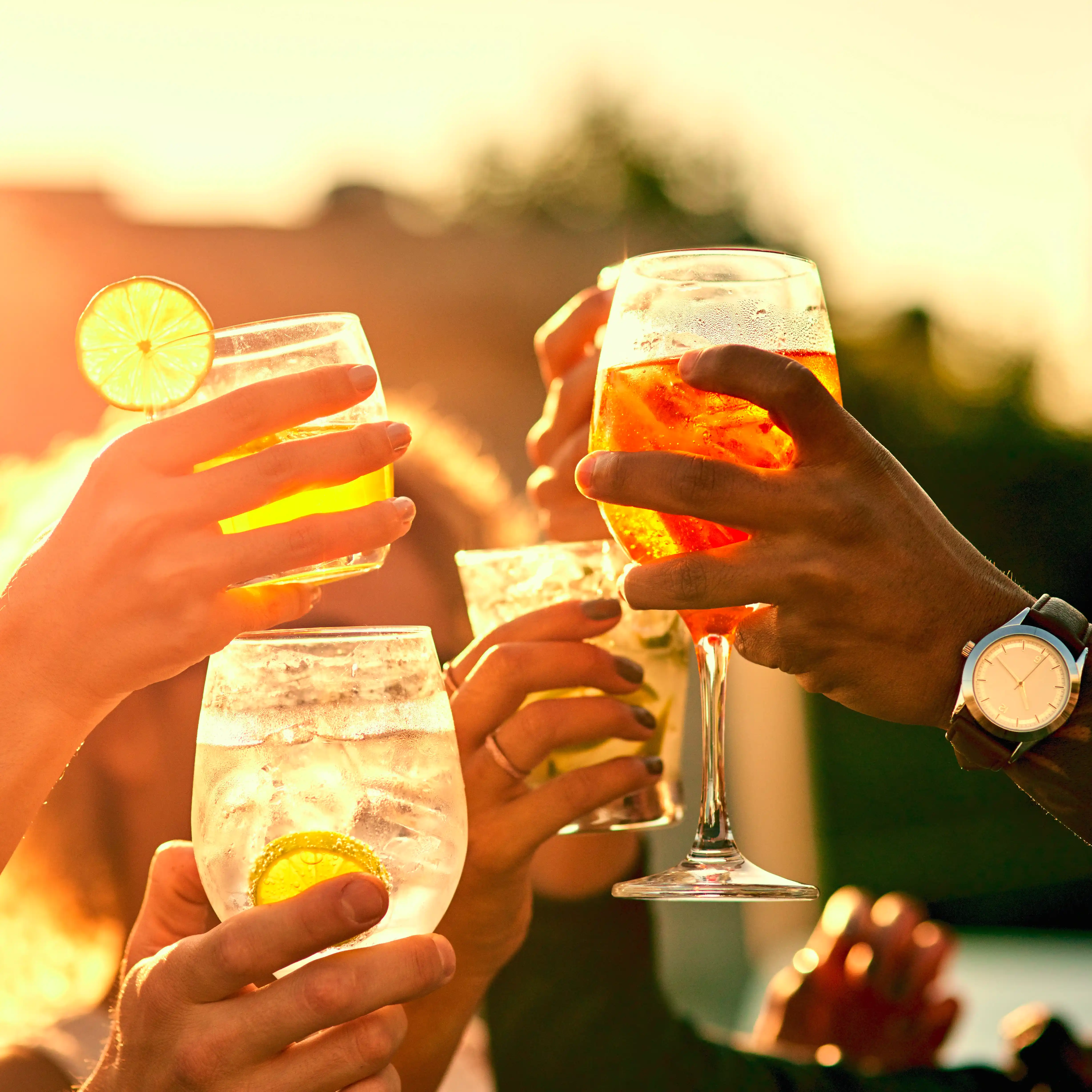 Happy Hour no SARANA Praia Hotel